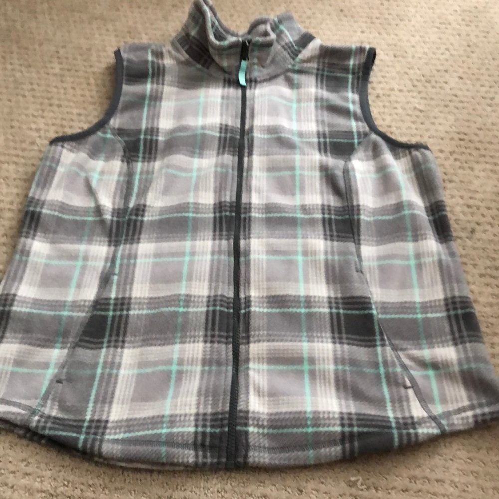 Made for life fleece vest